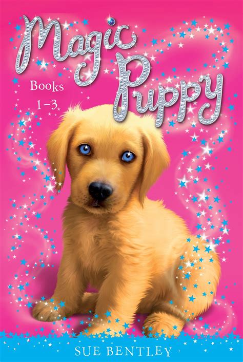 Dream big with the enchanting tales of the Magic Puppy series
